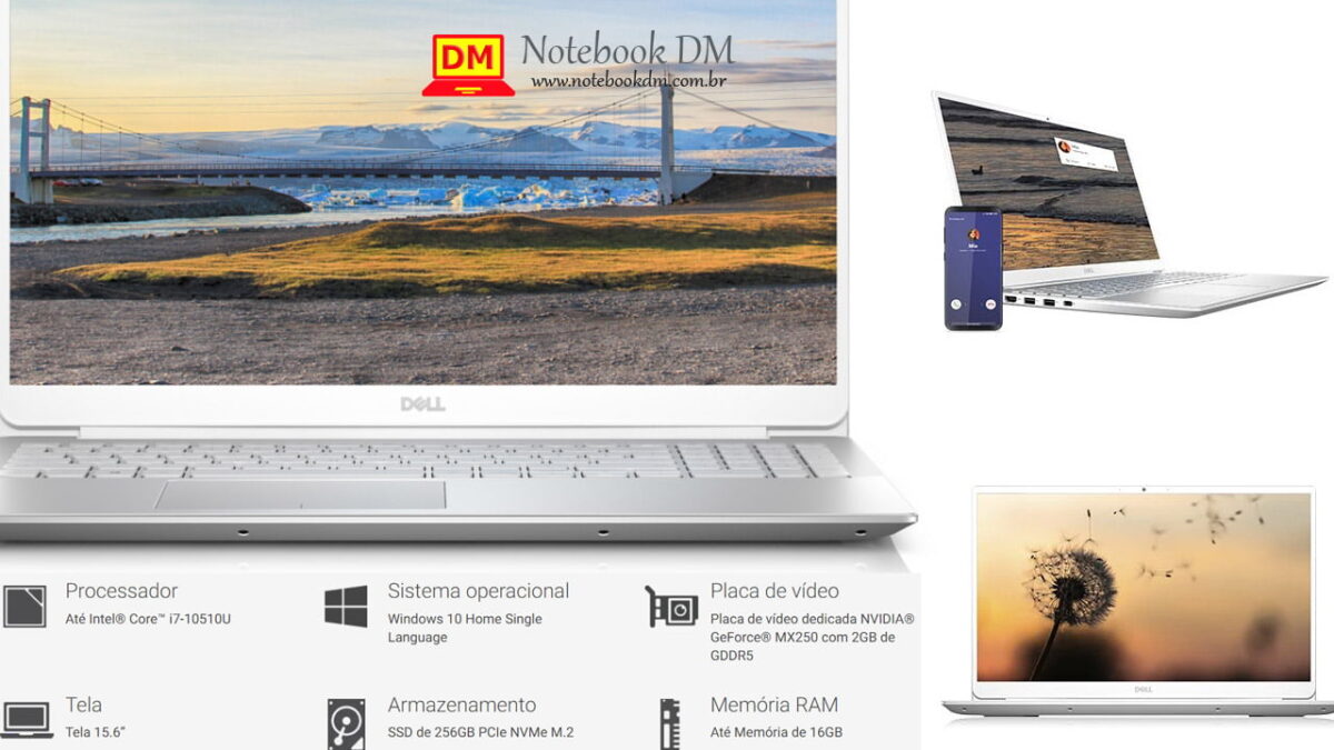 Notebook Dell Inspiron 5590 é bom para trabalhar