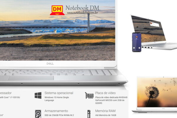 Notebook Dell Inspiron 5590 é bom para trabalhar
