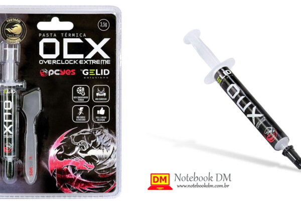 A Pasta Térmica PCYes OCX By Gelid é uma das melhores opções para comprar em 2019 !