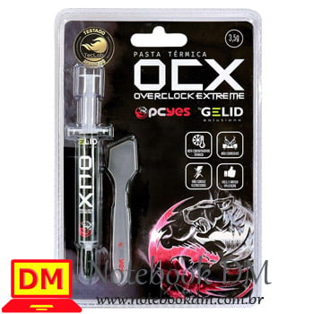 Pasta Térmica PCYes OCX By Gelid 2 Pasta Térmica PCYes OCX By Gelid