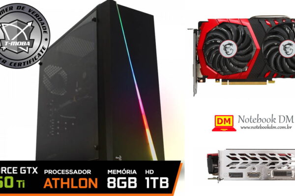 PC Gamer de até 2300 Reais para jogar diversos Games
