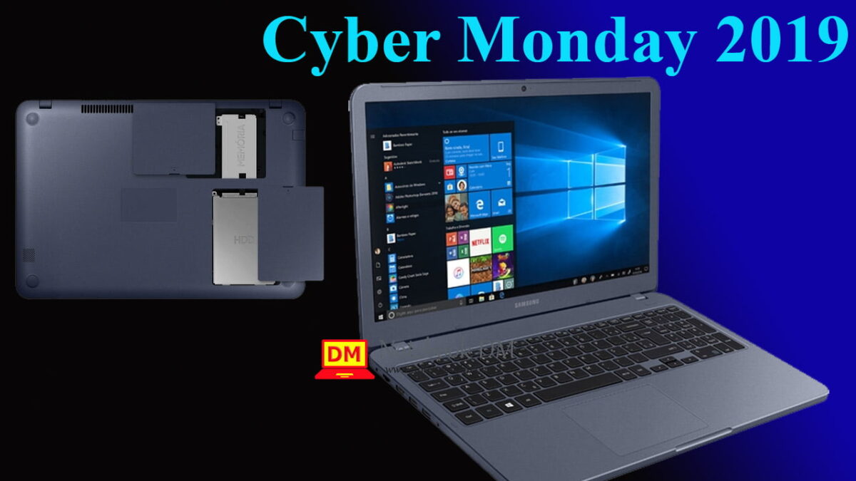 Notebook Samsung Expert X50 na Cyber Monday 2019 em promoção !