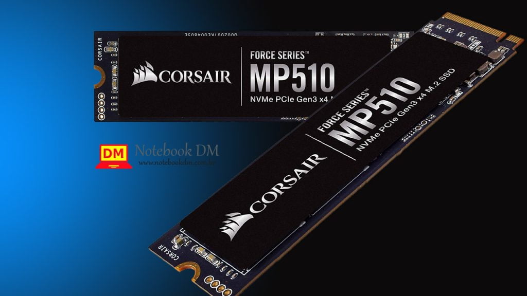 SSD CORSAIR MP510 240GB PCIe NVME 1 SSD CORSAIR MP510 240GB PCIe NVME é bom e Vale muito a pena !