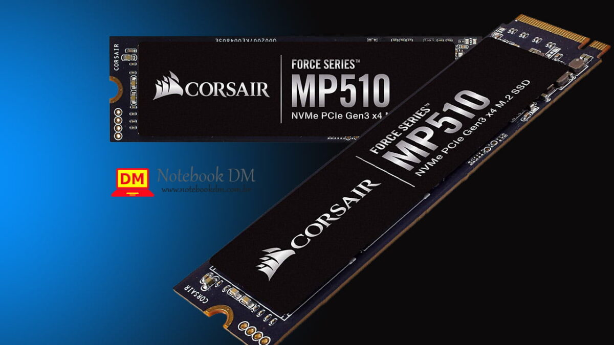 SSD CORSAIR MP510 240GB PCIe NVME é bom e Vale muito a pena !