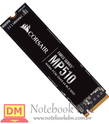 SSD CORSAIR MP510 240GB PCIe NVME 2 SSD CORSAIR MP510 240GB PCIe NVME