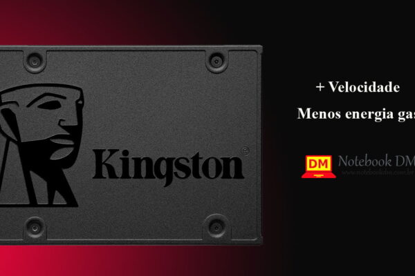 SSD Kingston de 480 Gigas para Notebook e PCs