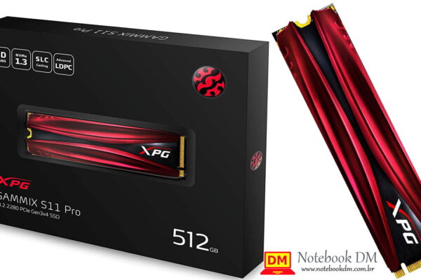 SSD M2 XPG GAMMIX S11 PRO 512GB é bom