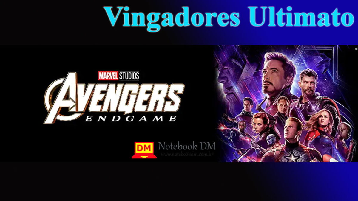 Vingadores Ultimato Disponível no Amazon Prime