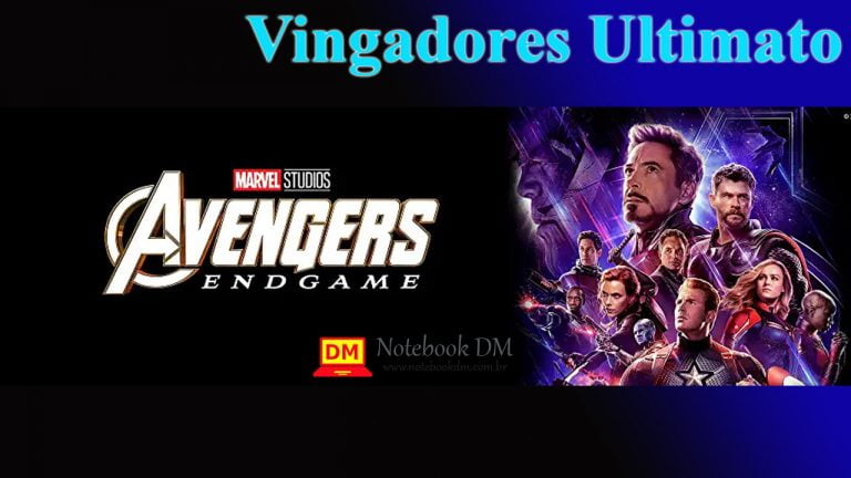 Vingadores Ultimato Disponível no Amazon Prime