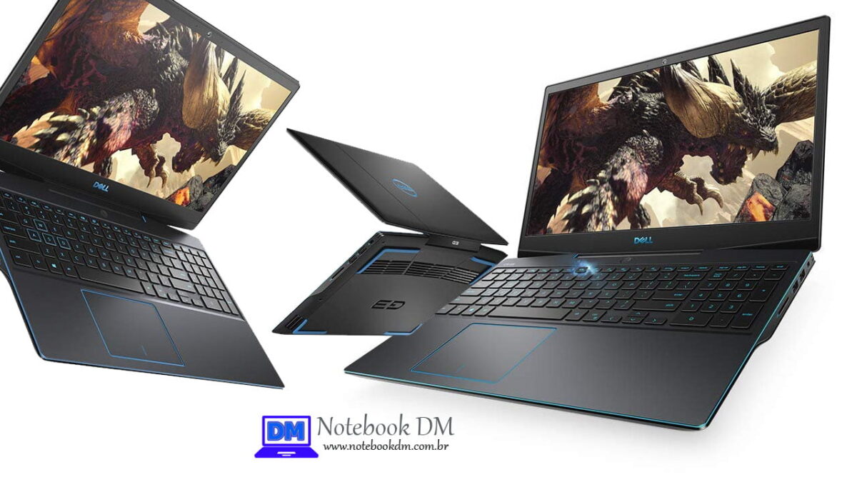 Dell G3-3590-A20P é um notebook Gamer de entrada para Jogar muitos Games