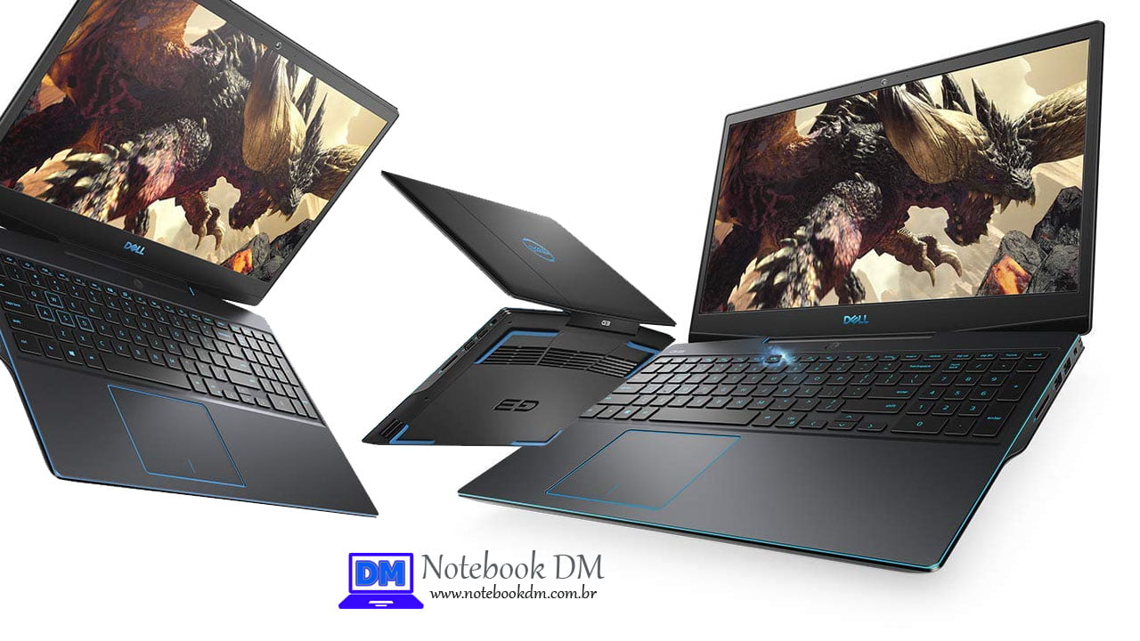 Dell G3-3590-A20P é um notebook Gamer de entrada para Jogar muitos Games