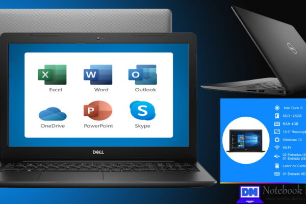 Notebook Dell Inspiron 3584ML1P para levar para faculdade em 2020