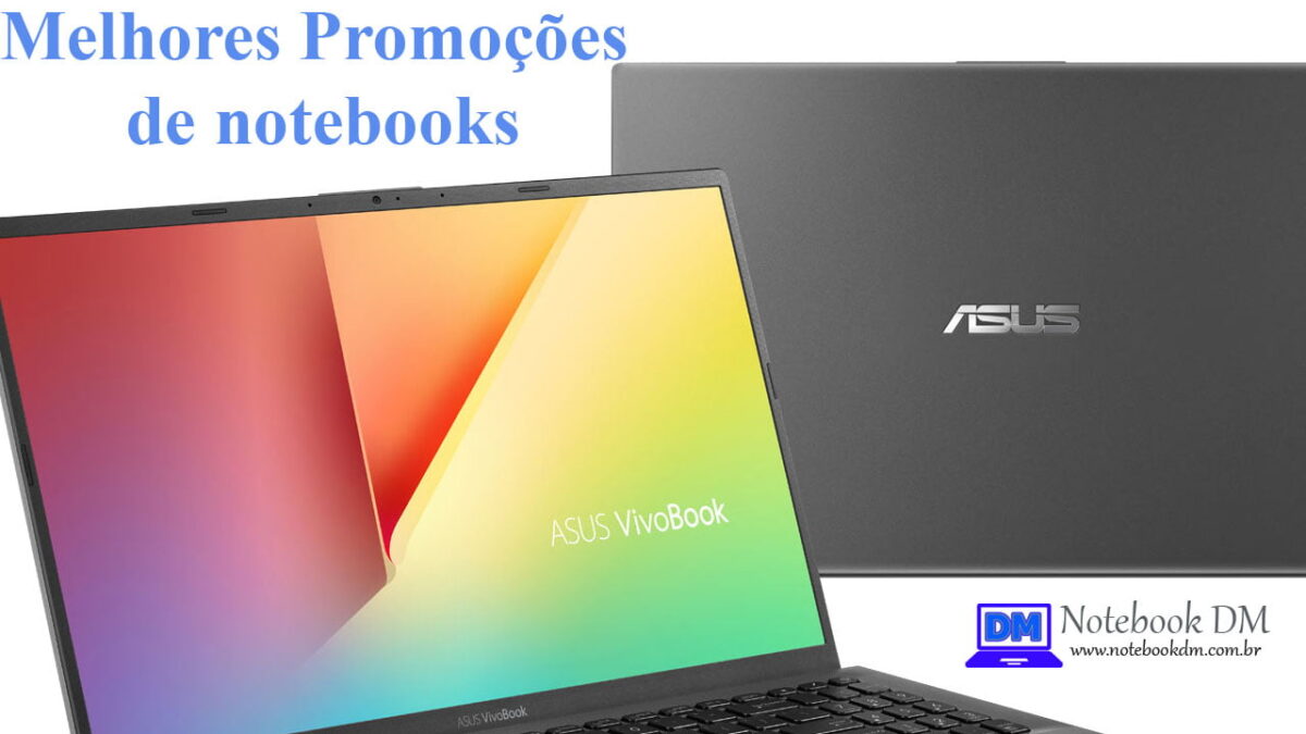 Melhores Promoções de notebooks do dia 6 de janeiro de 2020