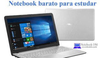Notebook barato para estudar em 2020 e para realizar pequenas tarefas diárias
