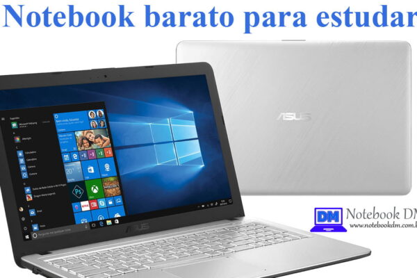 Notebook barato para estudar em 2020 e para realizar pequenas tarefas diárias