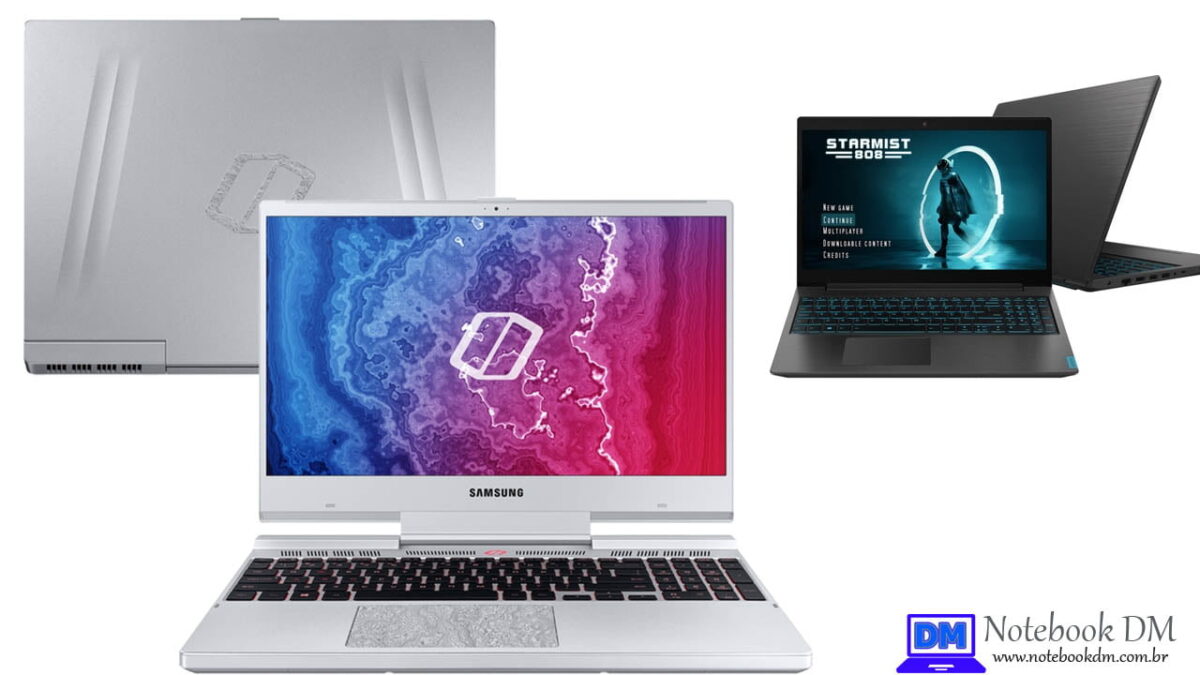 Notebook com desconto em 2020 por tempo Limitado, confira as recomendações