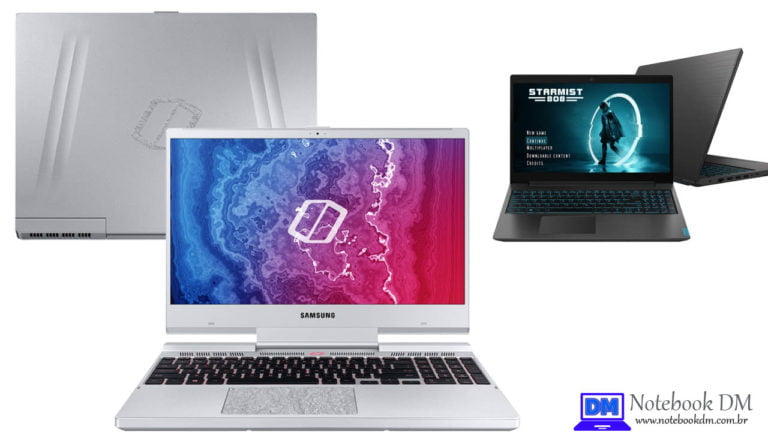 Notebook com desconto em 2020 por tempo Limitado, confira as recomendações