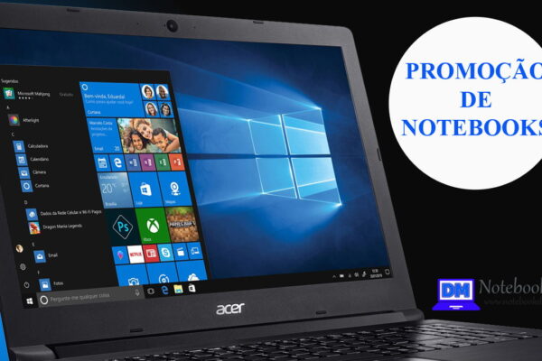 Notebook em Promoção no Magazine NotebookDM