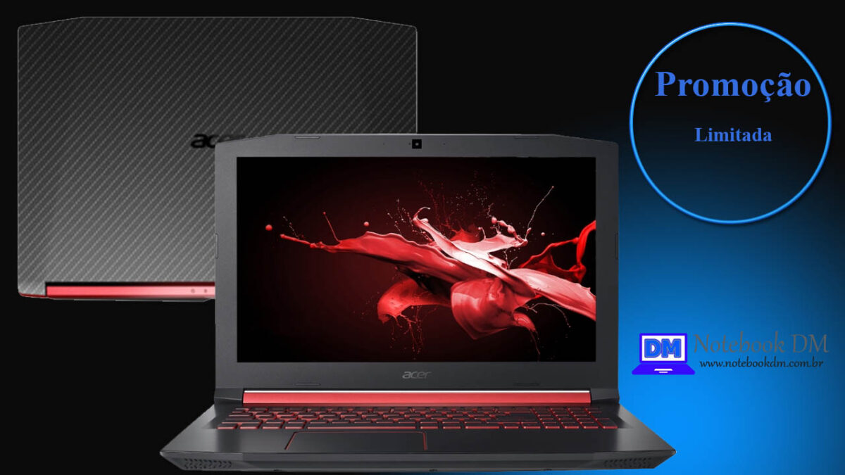 Notebook Nitro AN515-52-52BW mais barato em 2020 por tempo super Limitado