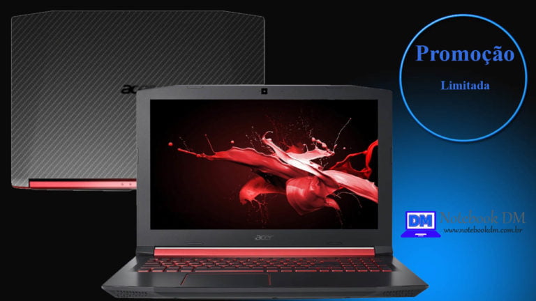 Notebook Nitro AN515-52-52BW mais barato em 2020 por tempo super Limitado
