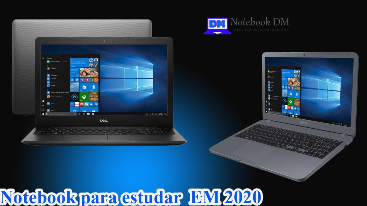 Veja algumas opções de Notebook para estudar em 2020 e que não sejam muito caros