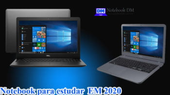 Veja algumas opções de Notebook para estudar em 2020 e que não sejam muito caros