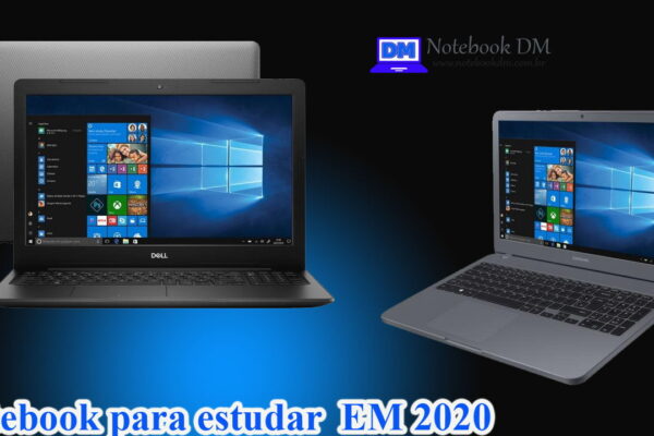 Veja algumas opções de Notebook para estudar em 2020 e que não sejam muito caros