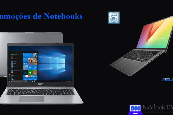 Notebooks baratos no dia 2 de janeiro de 2020
