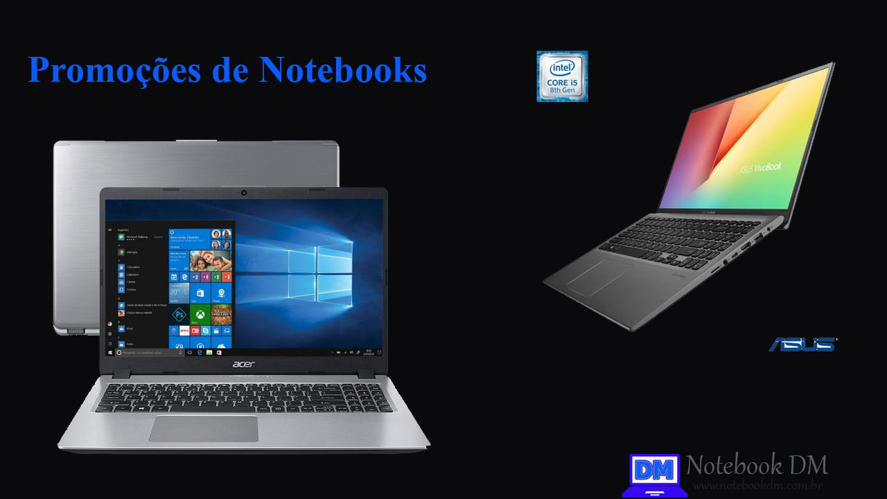 Notebooks baratos no dia 2 de janeiro de 2020