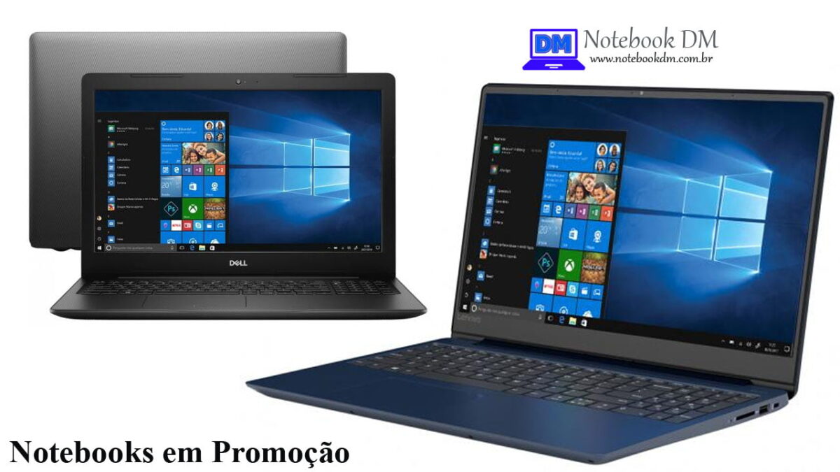 Veja alguns Notebooks em Promoção no dia 3 de janeiro de 2020 para comprar por tempo Limitado