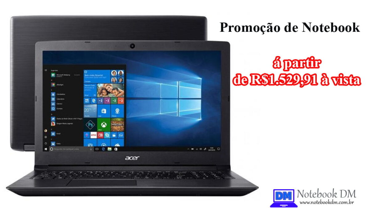 Veja Promoção de Notebook / 4 de Janeiro de 2020