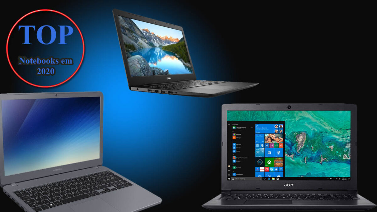 Top Notebook para comprar em janeiro de 2020