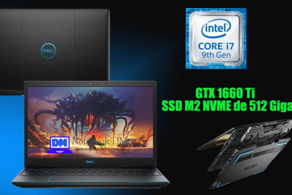 Dell G3-3590-M60P é um notebook Gamer