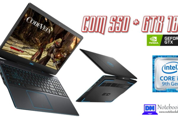 O Notebook Dell G3-3590-U40P trás ótimos hardwares e tecnologias em 2020