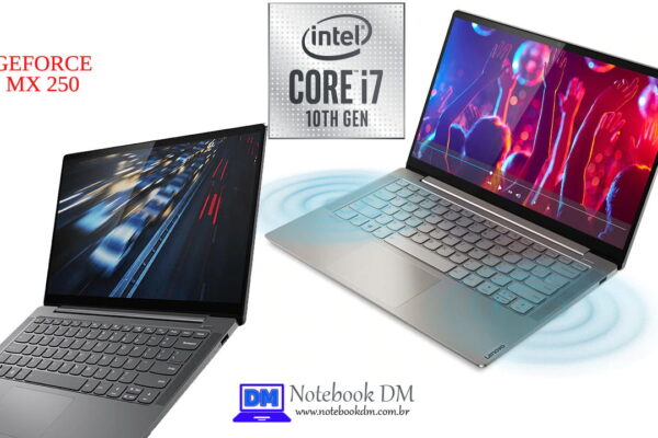 Notebook Lenovo Yoga S740 81RM0004BR com SSD e Processador i7-1065G7 da Décima Geração