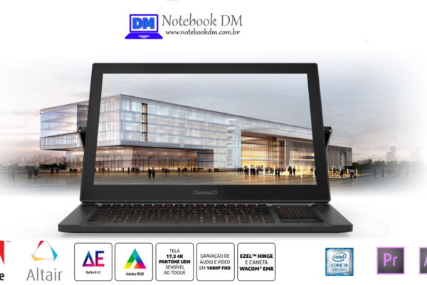 Melhor Notebook da Acer em 2020 ? Confira o super Notebook ConceptD 9 CN917-71-90CX !