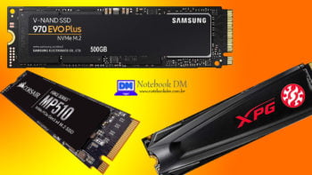 Conheça o Melhor SSD para Notebook, onde vai conseguir maior velocidade de carregamento
