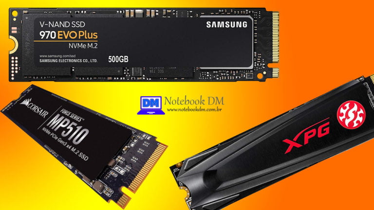 Conheça o Melhor SSD para Notebook, onde vai conseguir maior velocidade de carregamento