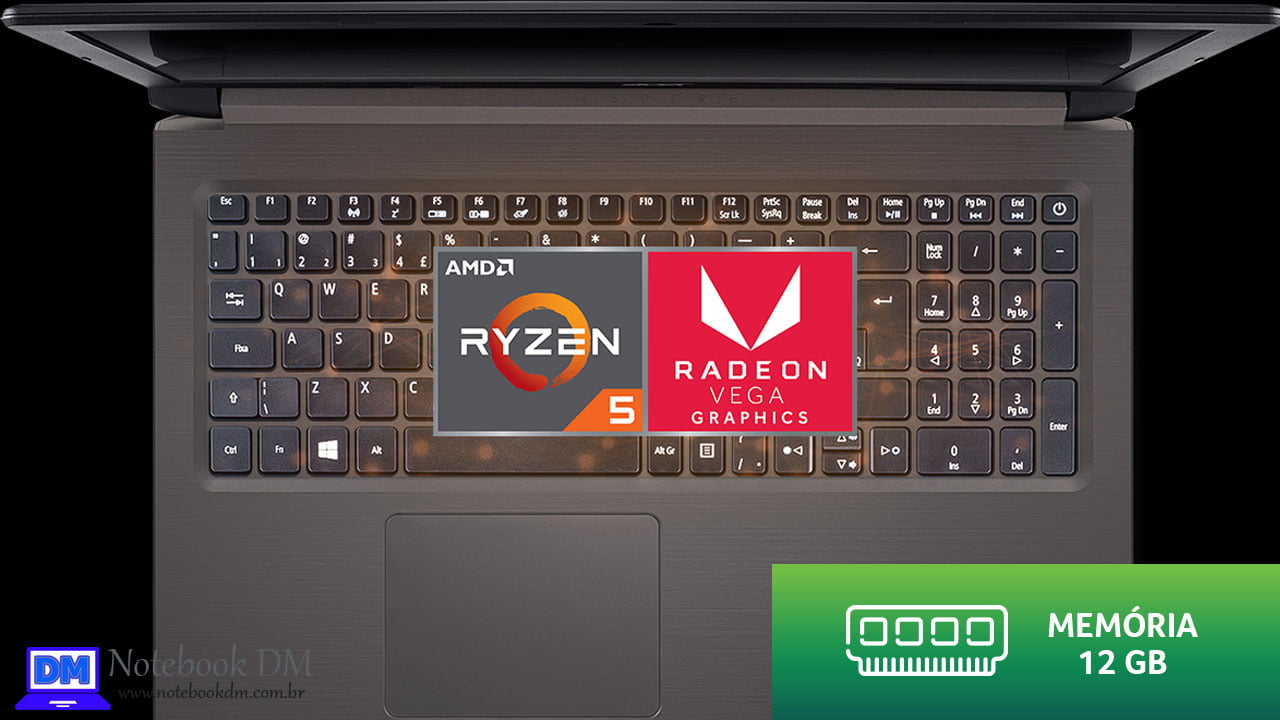 Notebook Acer Aspire 3 A315-41-R4RB: Um notebook básico com ótima configuração