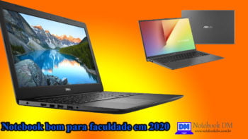 Notebook bom para faculdade em 2020 ? Os modelos não precisa de configuração avançada e nem preços tão altos, então veja algumas dicas logo abaixo.