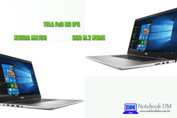 Notebook Dell Inspiron i15-7580-A40S é bom para trabalhar com diversos Projetos