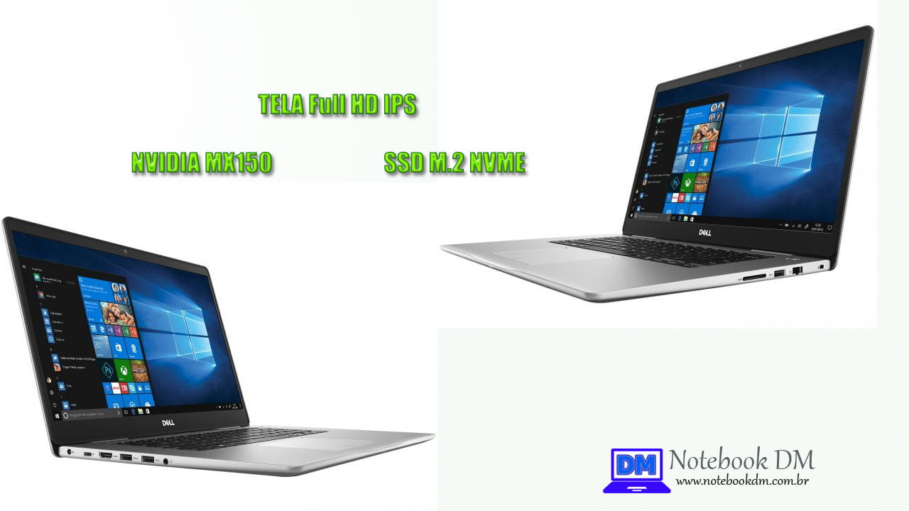 Notebook Dell Inspiron i15-7580-A40S é bom para trabalhar com diversos Projetos