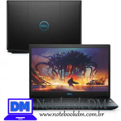 Dell G3-3590-U40P com SSD M2 + Tela Full HD IPS ( versão 2020 ) 1 Dell G3-3590-U40P 9ª Geração Intel Core i5 8GB 256GB SSD Placa Vídeo NVIDIA GTX 1050 15.6