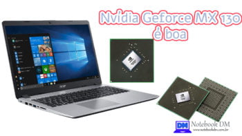 imagem ilustrativa do Nvídia Geforce MX 130 é boa