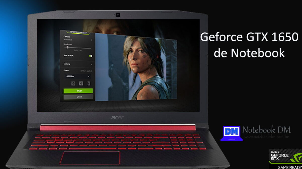 Placa de vídeo Geforce GTX 1650 é boa