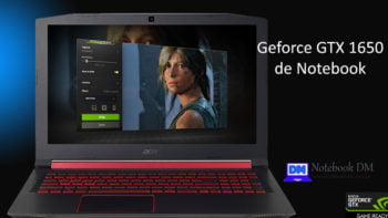 Placa de vídeo Geforce GTX 1650 é boa