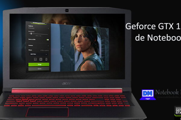 Placa de vídeo Geforce GTX 1650 é boa