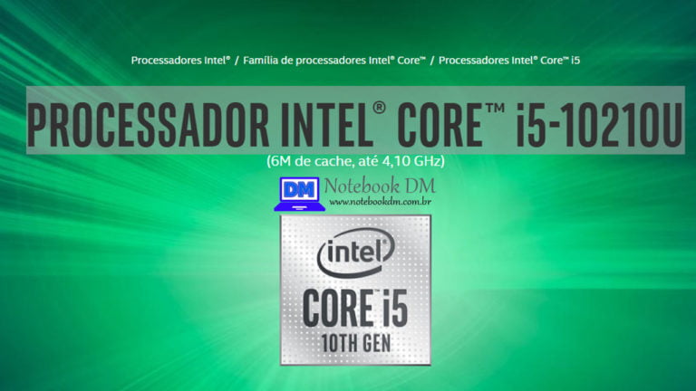 PROCESSADOR INTEL CORE i5-10210U é bom e vale muito a pena, porém seu preço é alto ainda !