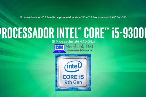 PROCESSADOR INTEL CORE I5-9300H é bom e vale muito a pena