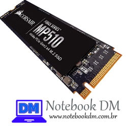 Melhor SSD para Notebook 6 SSD CORSAIR MP510